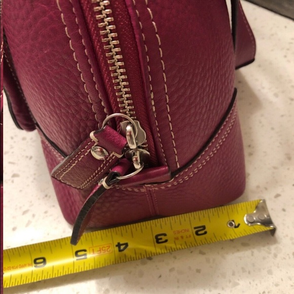 COACH HAMPTONS DOME BARBIE PINK LEATHER HANDBAG PURSE BAG K0993-F13963 - Picture 15 of 17